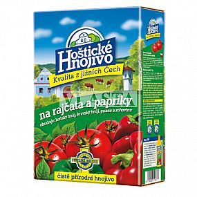 Hoštické hnojivo na rajčata a papriky 1 kg