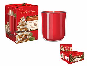 Svíčka ve skle Winter Wonder Cookies Vanila 150g