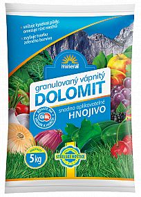 Vápenec dolomitický 5kg granulovaný - Mineral