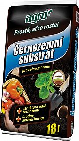 AGRO Černozem 18 l pro celou zahradu