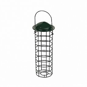 Krmítko zásobník na lojové koule závěsný drátěný bez náplně Gaun / BIRD FAT BALL FEEDER 14510