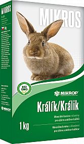 Mikros Králík 1kg minerály a vitamíny pro králíky (K Fresta)
