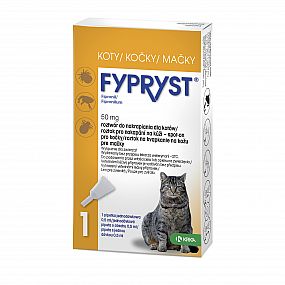 VVLP Kapky spot-on Fypryst Cat sol 0,5ml pro kočky