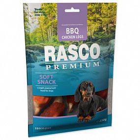 Pochoutka Rasco Premium BBQ 230g kuřecí paličky