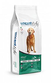 Vincent LIFE Adult with Beef and Rice 15kg