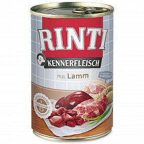 Konzerva Rinti Kennerfleisch 400g jehně