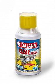 Dajana Clear Aqua 100ml prostředek k dosažení průzračně čisté vody v akváriu