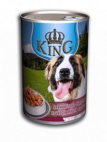 Konzerva King Dog Beef 1240g