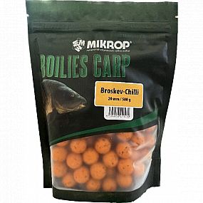 Mikrop Boilies Carp Broskev - chili 500g