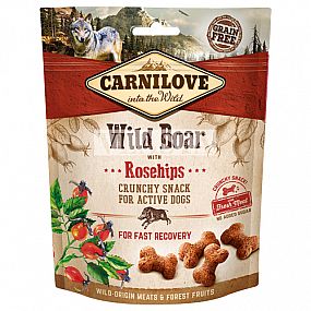 Carnilove Dog Crunchy Wild Boar With Rosehips With Fresh Meat 200g