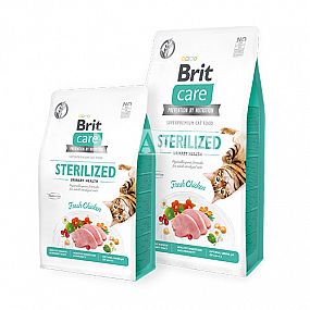 Brit Care Cat Grain Free Sterilised Urinary Health 7kg