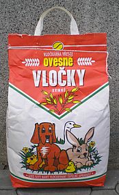 Ovesné vločky 5 kg