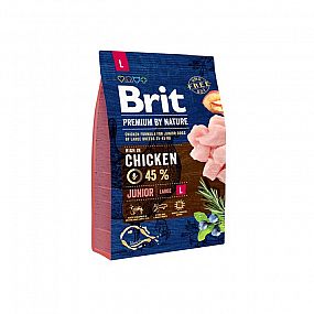 Brit Premium by Nature Junior L 15kg (25-45kg)