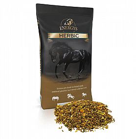Energys Herbic 20kg Müsli pro koně pozitivně působící na trávení a dýchací cesty