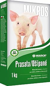 Mikros Prasata 1kg minerály a vitamíny pro prasata (VPV)