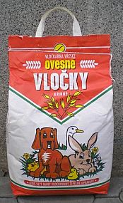 Ovesné vločky 5kg