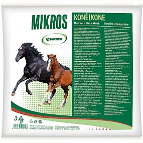 Mikros Koně minerály a vitamíny pro koně 3kg
