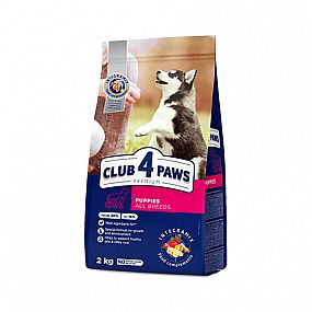 Club4Paws Dog Premium for Puppies 14kg Chicken