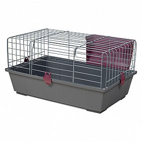 Gaun Klec pro morče Voltrega 933 58x36x31cm šedá / GUINEA PIG CAGE 933 VOLTREGÁ GREY 18080