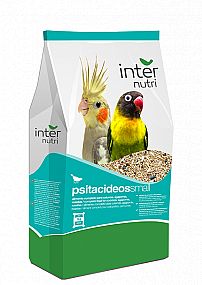 Internutri Caturras Small Mixture pro malé papoušky 20kg pytel