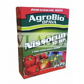 Agrobio Nissorun 10 WP 2x2g na svilušku