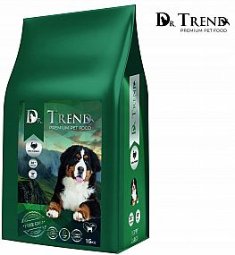 Dr. Trend Dog Premium Puppy Large Breed with Turkey 15kg