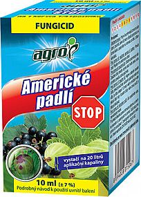 STOP Americké padlí 10ml AGRO k ochraně angreštu a černého rybízu