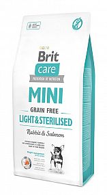 Brit Care Grain Free Mini Light & Sterilised 7kg