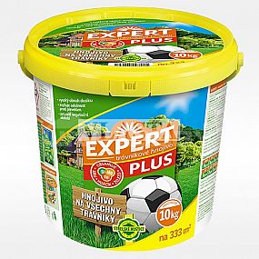 Expert Plus trávníkové hnojivo 10kg kbelík
