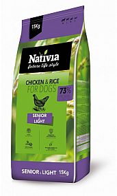 Nativia Senior/Light Chicken&Rice 15 kg