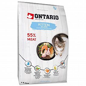 Ontario Cat Kitten Salmon 6,5kg