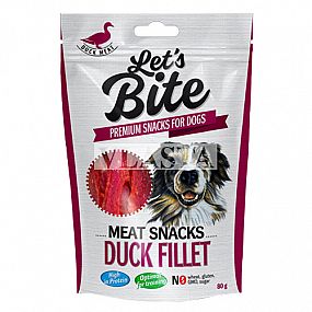 LETS Bite 300g Duck Fillet