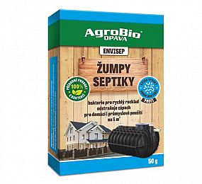 Agrobio EnviSep žumpy septiky 50g