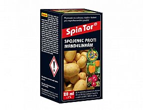 Lovela SpinTor 20ml proti škůdcům brambor, révy, jabloní, květáku, zelí, kapusty, póru, cibule
