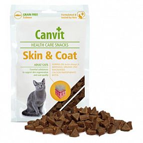 Canvit Snack 100g Cat Skin and Coat