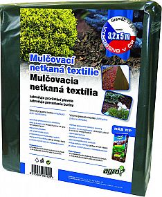 Textilie netkaná bílá 3,2x5m Juta-AGRO