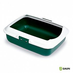 Záchod / toaleta / WC pro kočky Rectangular 400x500x150mm / RECTANGULAR CAT LITTER TRAY 70855