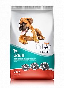 Internutri Dog New Adult 20kg granule pro psy