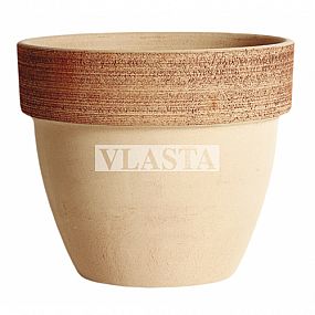 Květináč Palladio 16cm graffiato-terakota