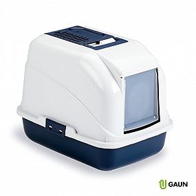 Záchod / toaleta / WC krytá pro kočky Rectangular 400x500x400mm / RECTANGULAR CAT LITTER BOX 70840