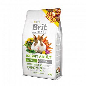 Brit Animals Rabbit Adult Complete 3kg